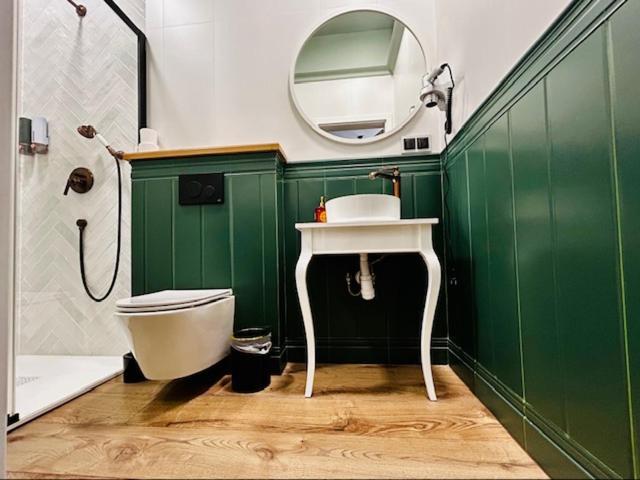 Apartamenty Glamour Живец Экстерьер фото